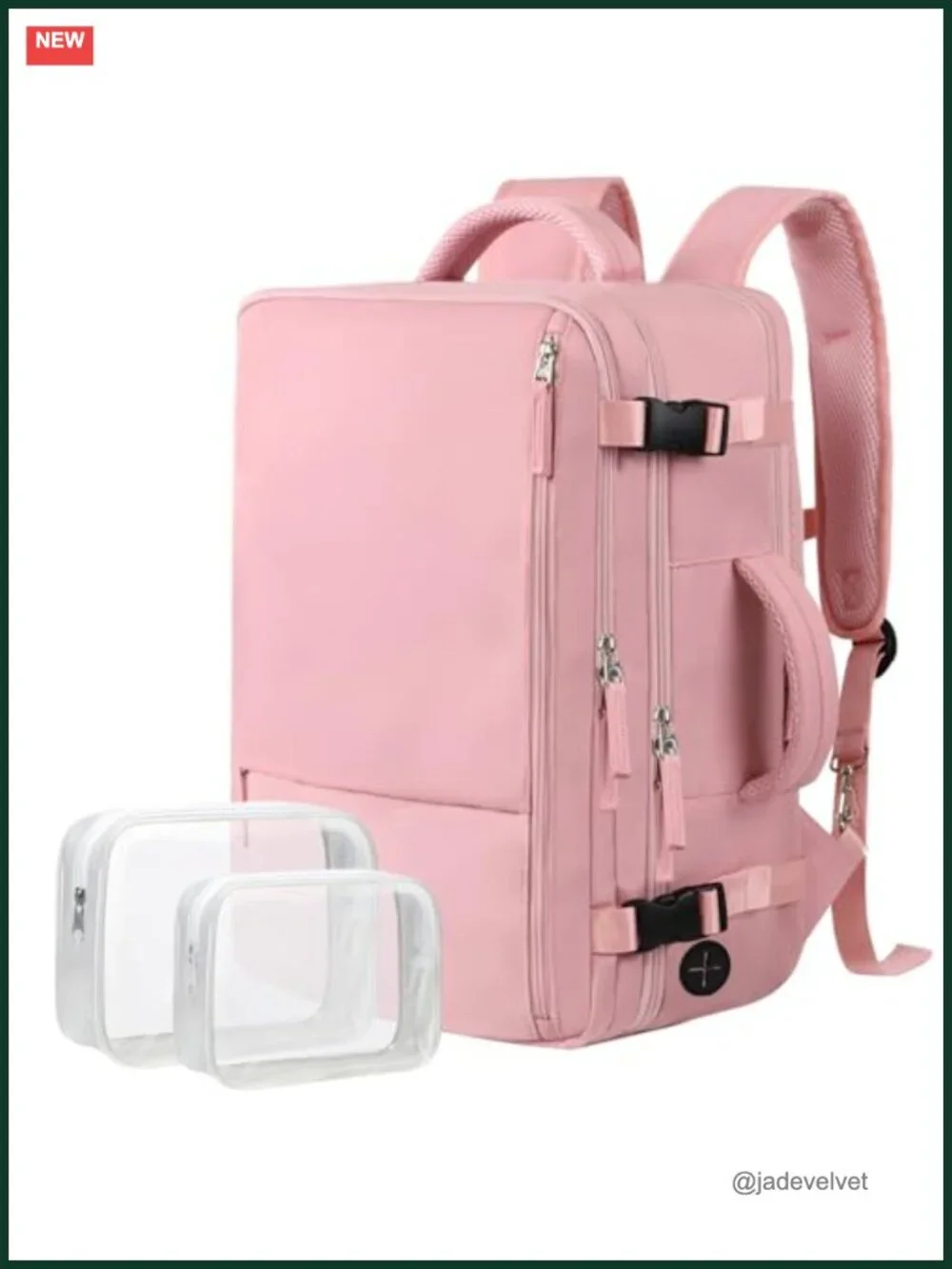 Carry on Travel Backpack Large 35L Personal Item Laptop Backpack TSA Approved